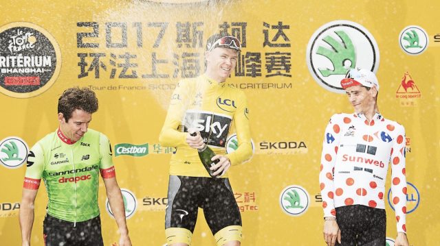 Shanghai: Barguil sur le podium