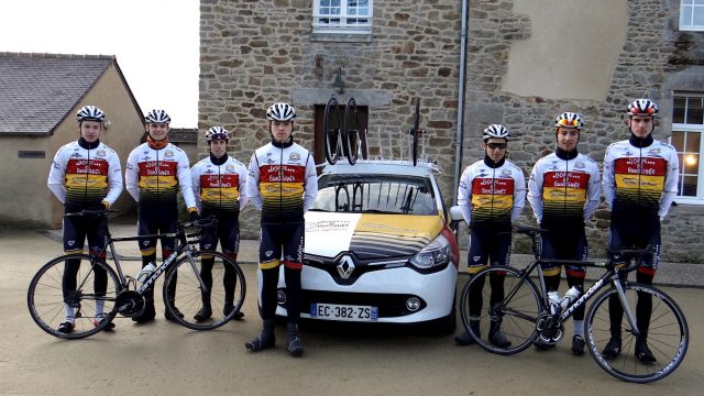 Team La Crpe de Brocliande-Bodemer Auto: en stage