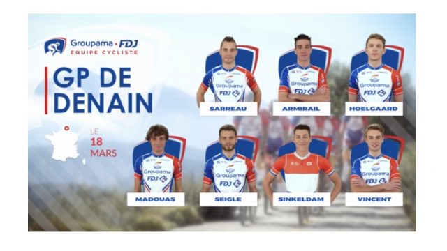 Denain: Madouas sur les pavs