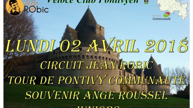 "Tour de Pontivy Communaut, souvenir Ange Roussel": les juniors rendent hommage