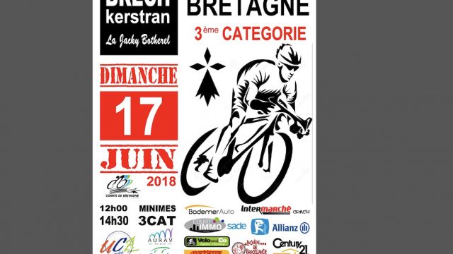 17 juin: Championnat de Bretagne des S3