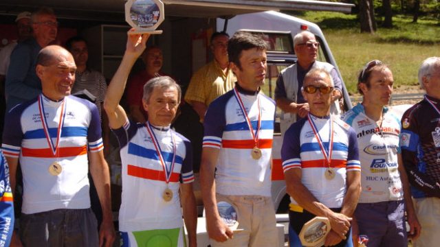 France VTT Masters : 2 Bretons sacrs  l'Esprou 