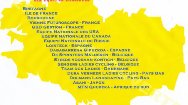 Tour de Bretagne Fminin : coup d'envoi jeudi de Plougonven 