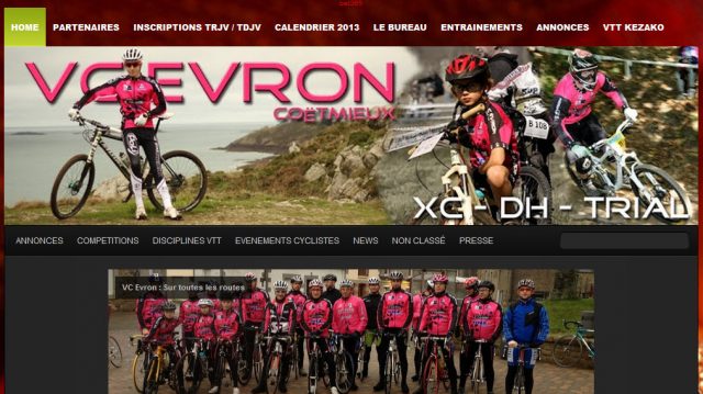 Dcouvrez le site du VC Evron 