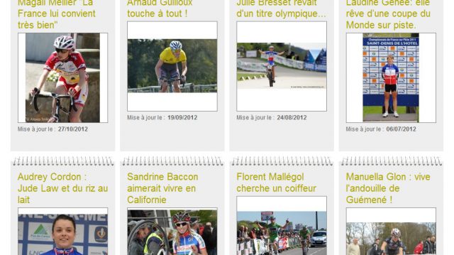 Rubrique Hors-Cadre : c'est reparti ! 