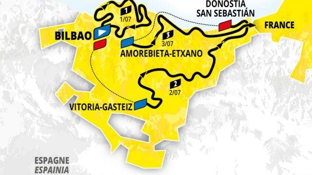 Tour 2023: grand dpart basque
