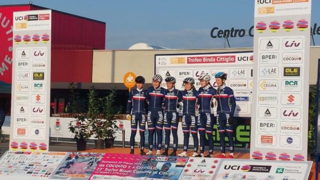 Piccolo Trofeo Alfredo Binda: Titia Ryo 15me