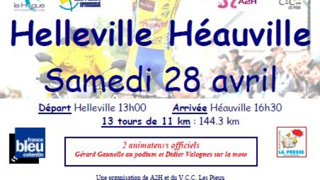 Coupe de France DN3  Helleville-Hauville (50) le 28 avril : les infos 