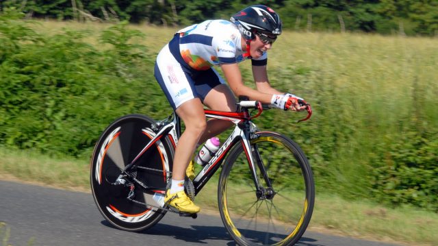 Championnat de France CLM Dames : Dans la voiture suiveuse ! 