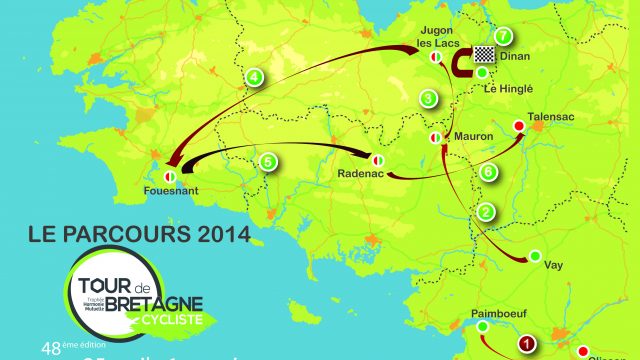 Tour de Bretagne Cycliste - Trophe Harmonie Mutuelle : quel casse-crote !