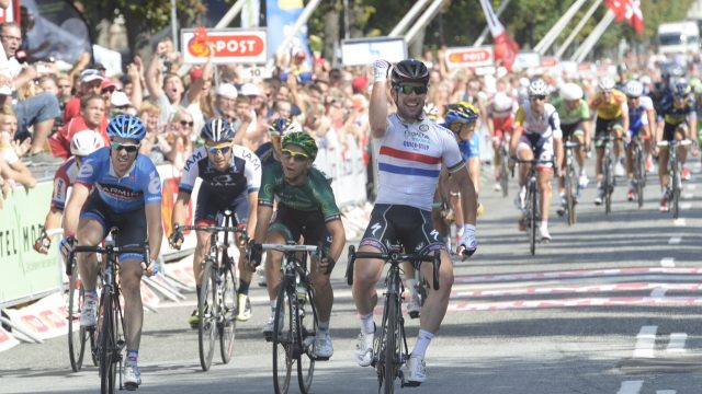 Tour du Danemark # 6 : Cavendish devant Coquard 
