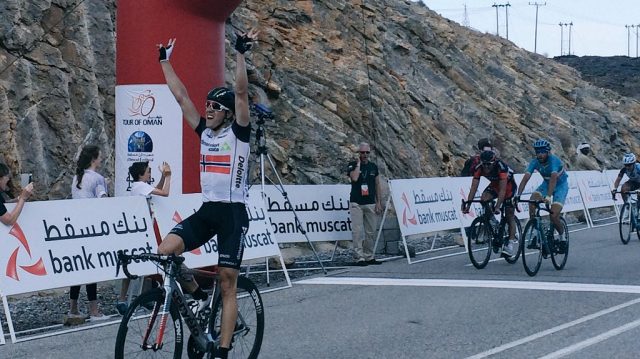 Tour d'Oman#2: Boassen-Hagen en grimpeur 