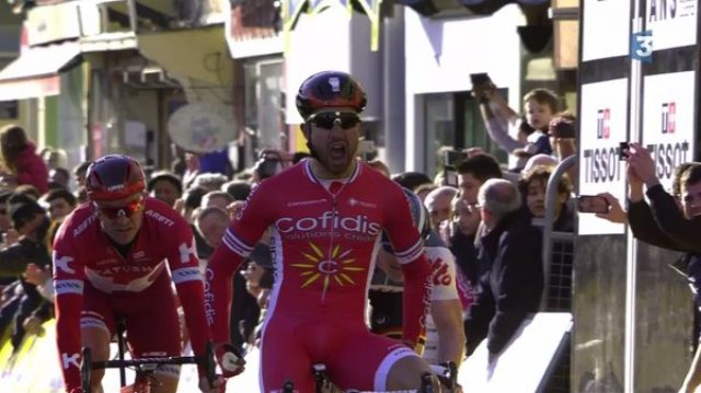 Paris-Nice #4: Bouhanni se venge