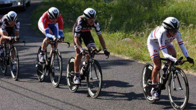 Tour de l'Aude Fminin : Cervlo Test Team remporte le CLM par quipes