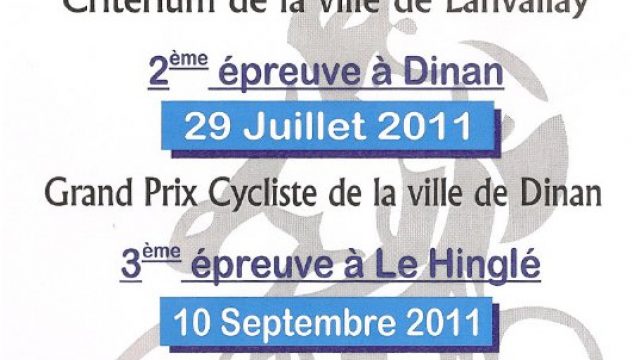 1er challenge de la Codi dans le pays de Dinan