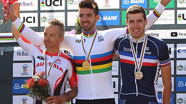 Un Breton en bronze sur les championnats du Monde de Paracyclisme
