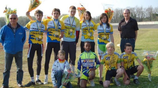 Championnat du Finistre Piste  Guipavas : les rsultats 