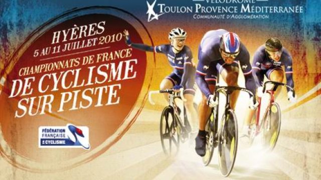 Championnat de France Piste  Hyres : les engags 