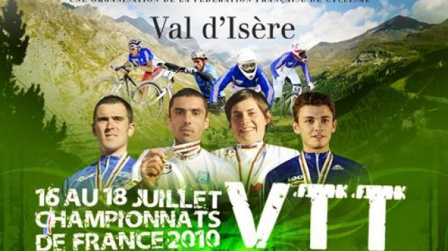 Championnat de France de VTT  Val D'Isre : les engags bretons.