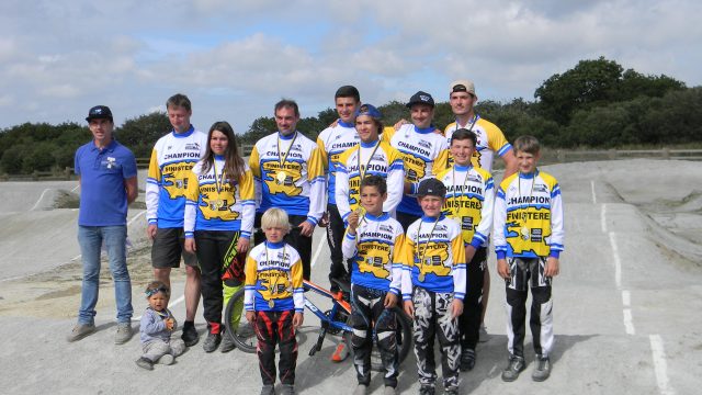 BMX : les rsultats du Finistre