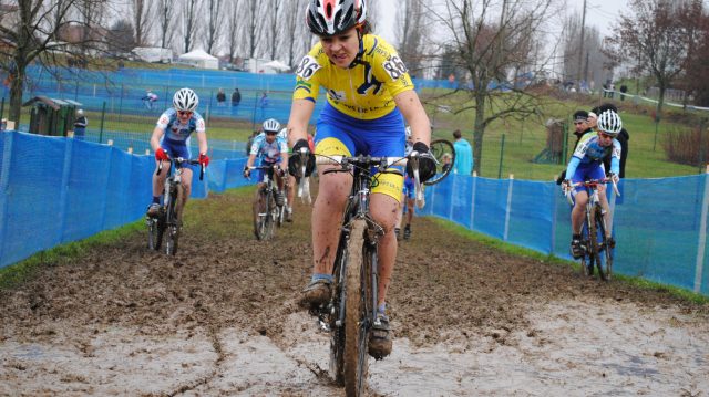 France de Cyclo-Cross  Quelneuc : la slection des Pays de la Loire