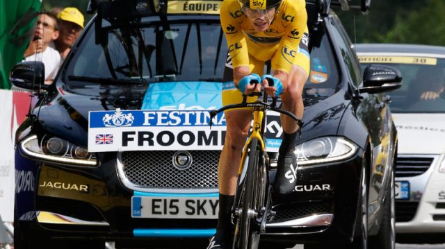 Christopher Froome :  Je pensais perdre du temps… 