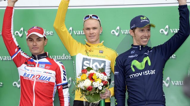 Tour de Romandie # 8 : Froome s'impose 