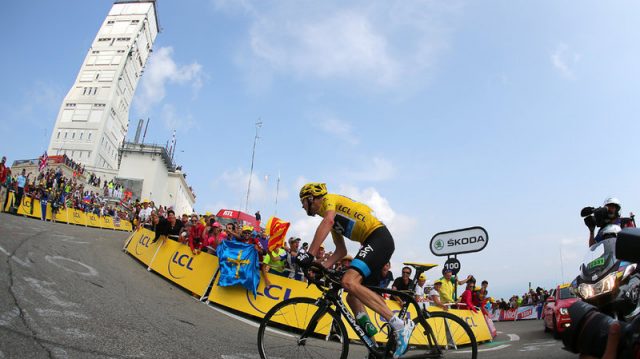 Tour de France #15 : Froome, la preuve par le Ventoux