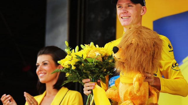 Tour de France # 17 : Froome, sans trembler