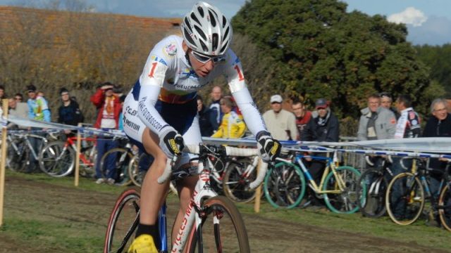 Coupe du Monde Cyclo-Cross Dames  Koksijde : Ferrier Bruneau 8e 