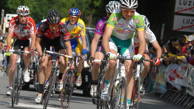 Tour du Nivernais Morvan: la 2me tape pour Laborie 