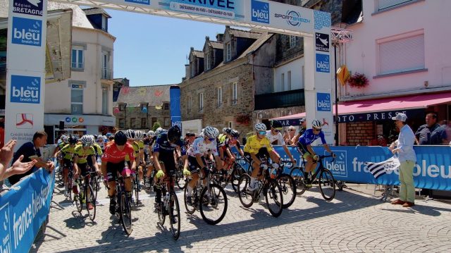 Les partants de la Sportbreizh U19 2023