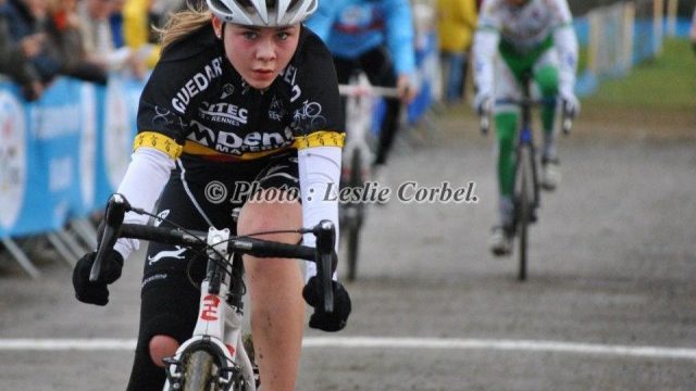 Cyclo-Cross de Chartres-de-Bretagne (35) : les engags 