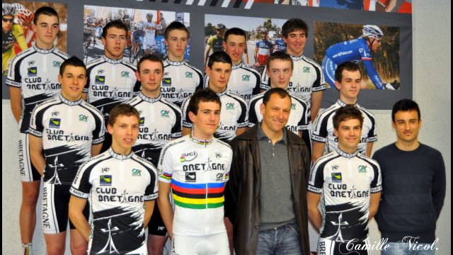 Prsentation de Club Bretagne Juniors Route 2011