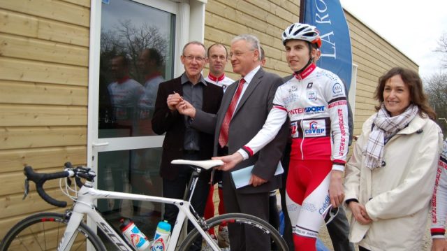 La saison 2013 commence fort pour la Roche Vende Cyclisme.