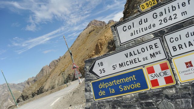 Le Tour d'Italie au Galibier en 2013