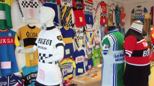 Expo de maillots vintage  Gouesnou le 04 Janvier prochain.