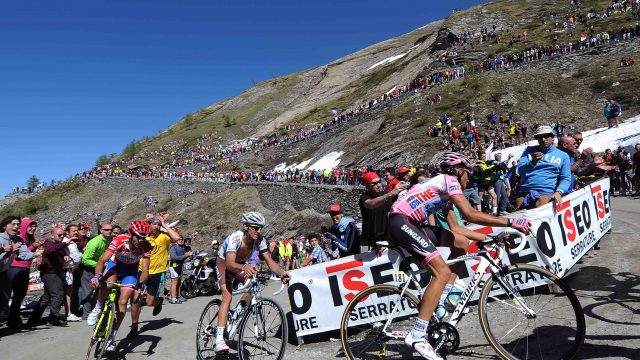 20me tape du Giro d’Italia : les ractions de John Gadret et Laurent Biondi  