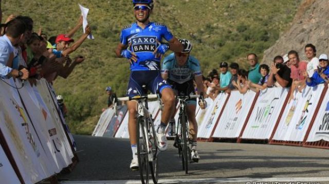 Tour de San Luis : Contador fait coup double
