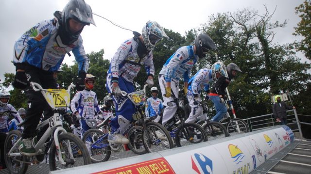 Championnat Ctes d'Armor BMX # 1  Quvert : les classements 