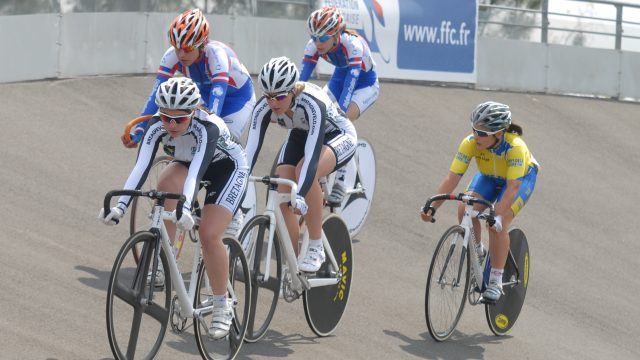 France Piste  Saint-Denis de L'Htel : la slection Bretonne 