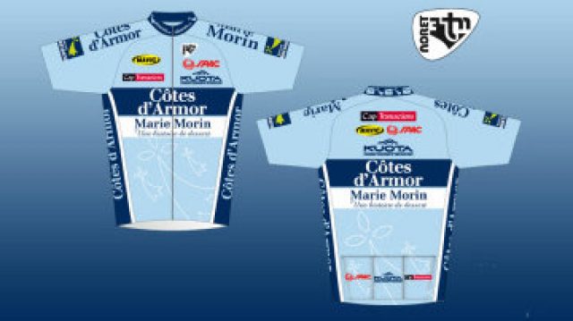 Ctes d'Armor Marie Morin : le maillot 2011