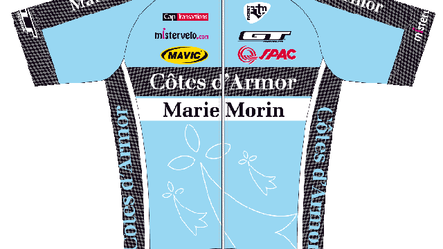 Un nouveau maillot pour Ctes d’Armor Marie Morin