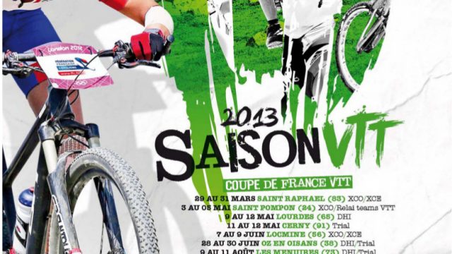 Coupe de France VTT  Saint-Pompon / Relais des Teams : Classements 