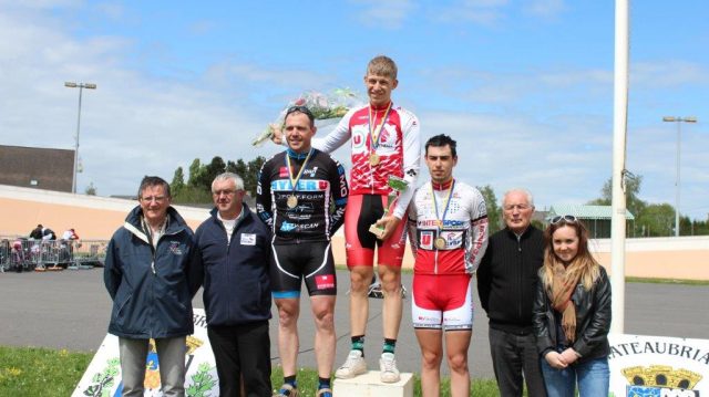 Championnat Pays-de-Loire piste : les classements