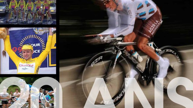  AG2R La Mondiale : un livre pour 20 ans de cyclisme 