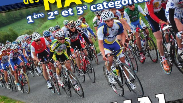 35e Tour des Mauges : les tapes et les engags 