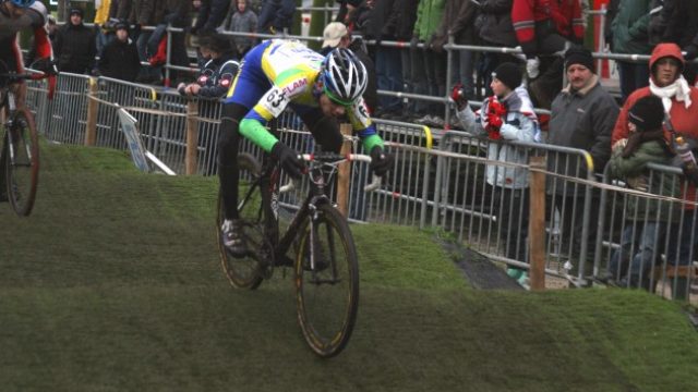 Antoine Coz et la dcouverte du cyclo-cross Belge !