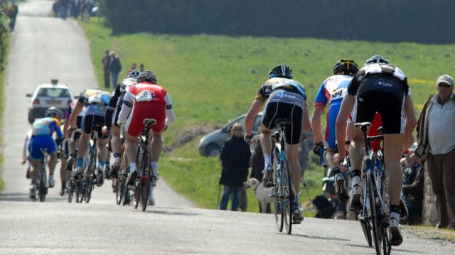 A Travers le Pays de Louvign pour Fabien Noyer (Angers Cyclisme) 
