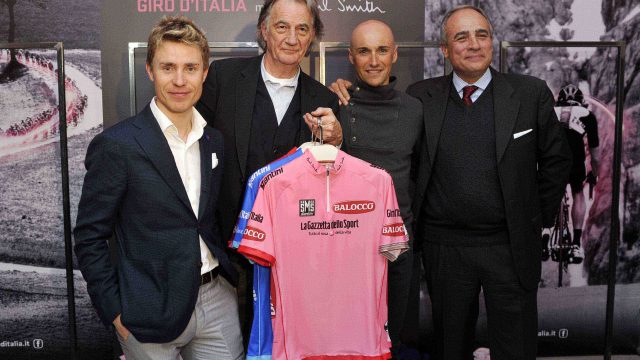 Les maillots du Giro 2013